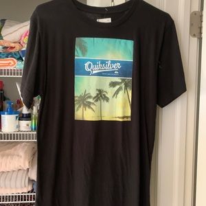 Black Quick silver T shirt